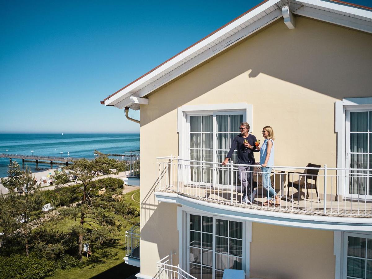 A-Rosa Ostseehotel Ostseebad Kühlungsborn Eksteriør bilde