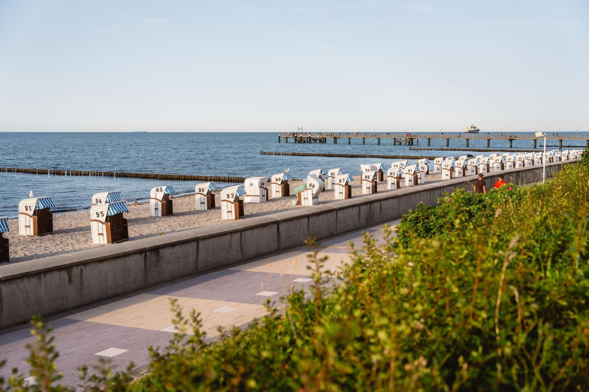 A-Rosa Ostseehotel Ostseebad Kühlungsborn Eksteriør bilde