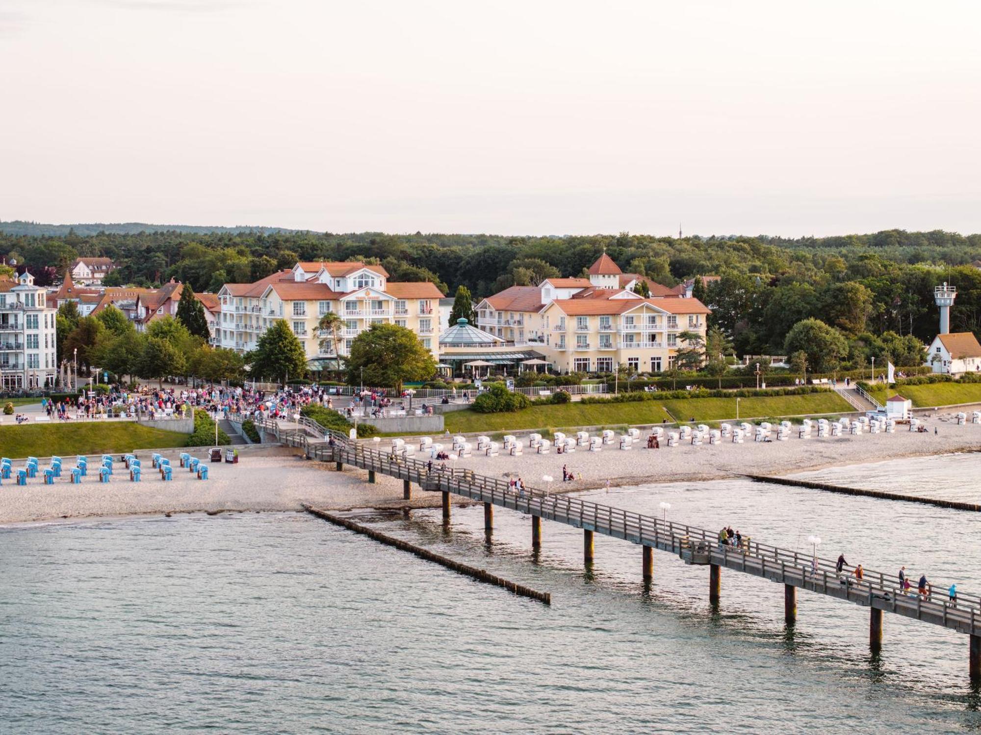 A-Rosa Ostseehotel Ostseebad Kühlungsborn Eksteriør bilde