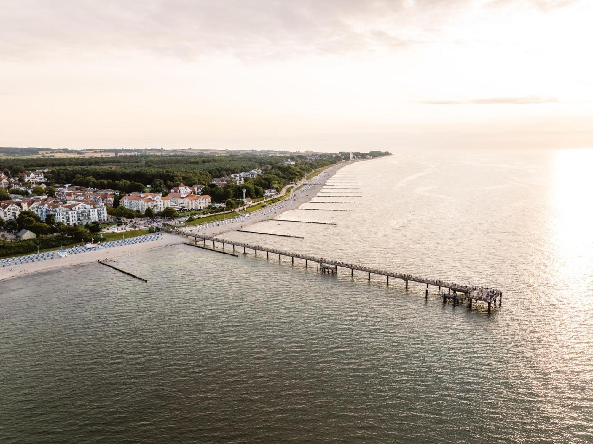 A-Rosa Ostseehotel Ostseebad Kühlungsborn Eksteriør bilde