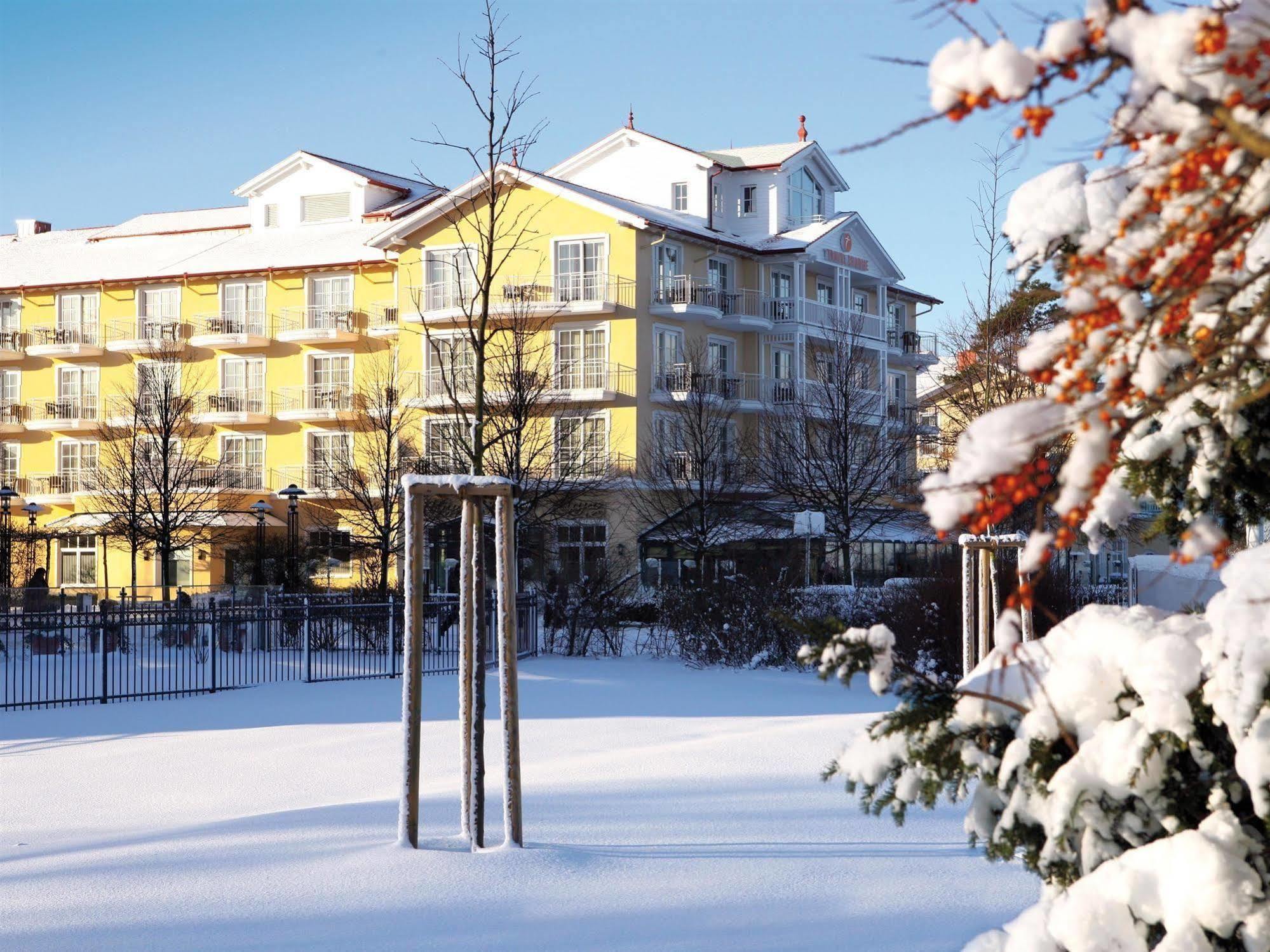 A-Rosa Ostseehotel Ostseebad Kühlungsborn Eksteriør bilde
