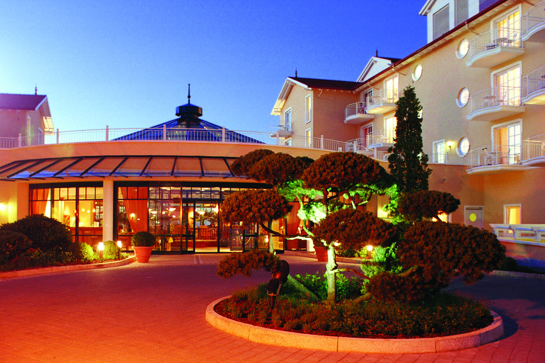 A-Rosa Ostseehotel Ostseebad Kühlungsborn Eksteriør bilde
